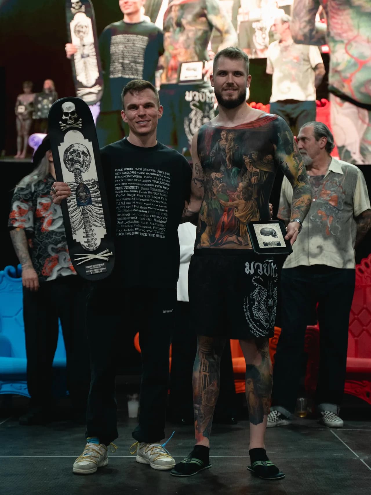Awards and conventions